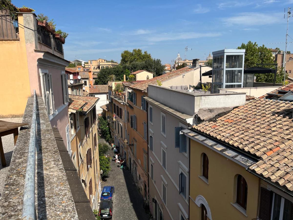 Trastevere Suite Apartment Rome Buitenkant foto