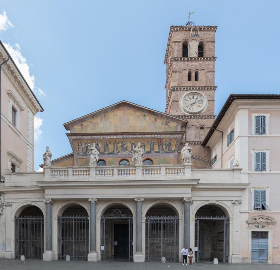 Trastevere Suite Apartment Rome Buitenkant foto