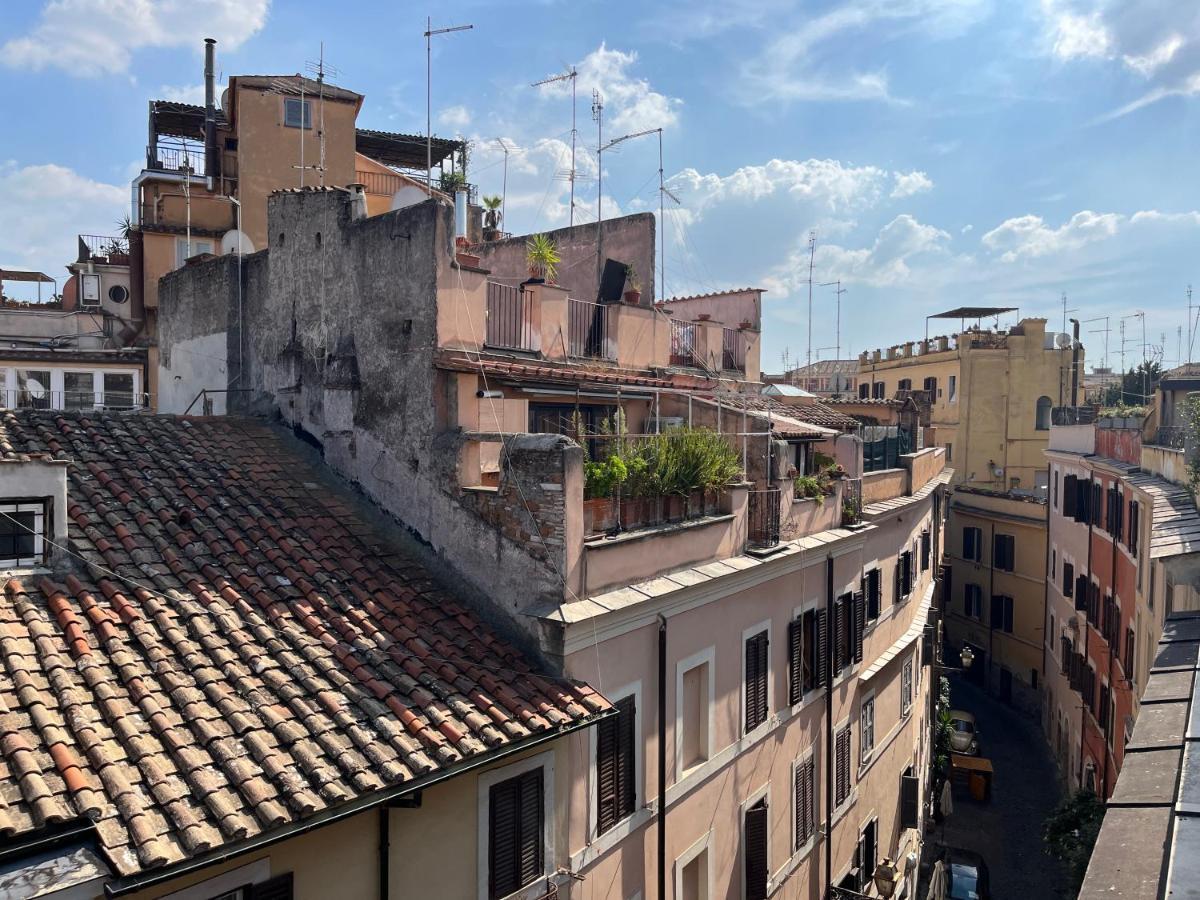 Trastevere Suite Apartment Rome Buitenkant foto