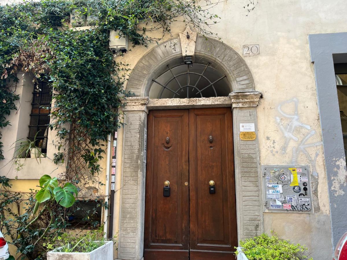 Trastevere Suite Apartment Rome Buitenkant foto