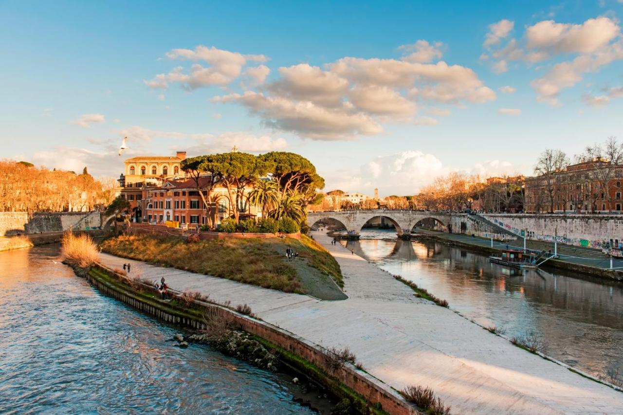 Trastevere Suite Apartment Rome Buitenkant foto