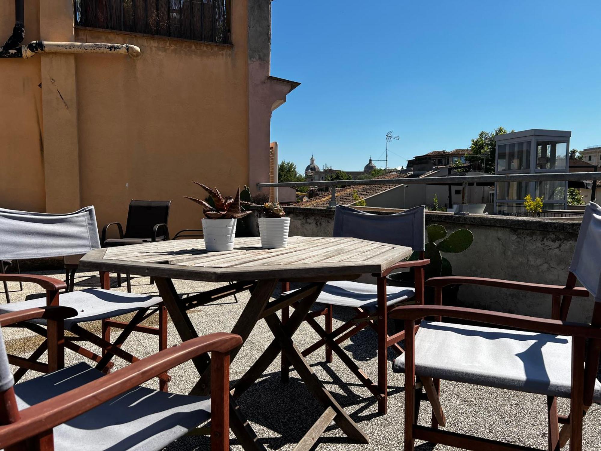 Trastevere Suite Apartment Rome Buitenkant foto