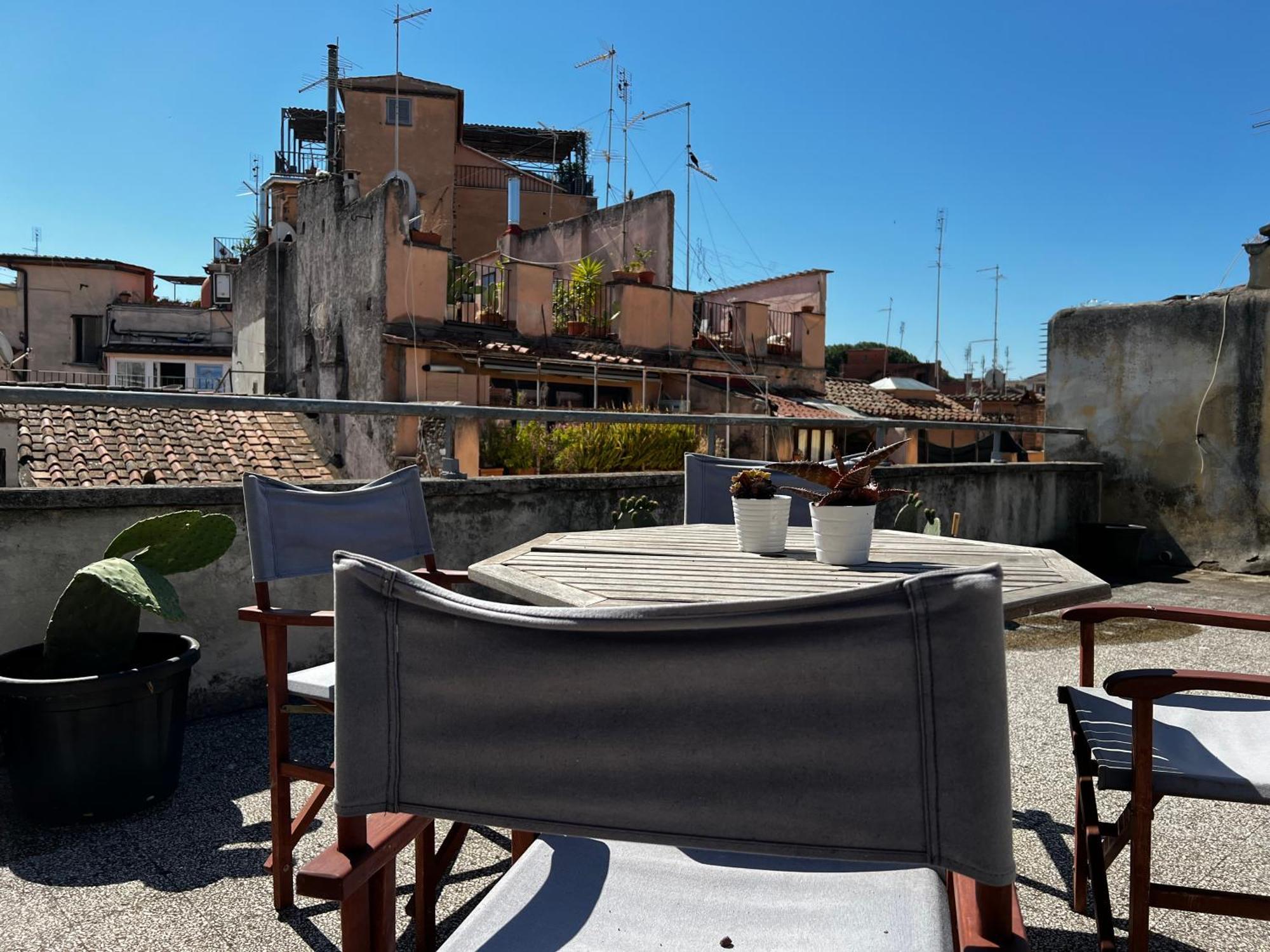 Trastevere Suite Apartment Rome Buitenkant foto